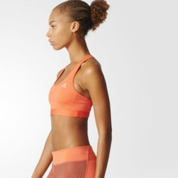 Adidas sport Bra 🧡 - Picture 5 of 7